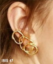 IRIS47 IRIS 47/vein earring ヴェイン イヤリング 日本製 MADE IN JAPAN イリスフォーセブン NN1 セットアップセブン...