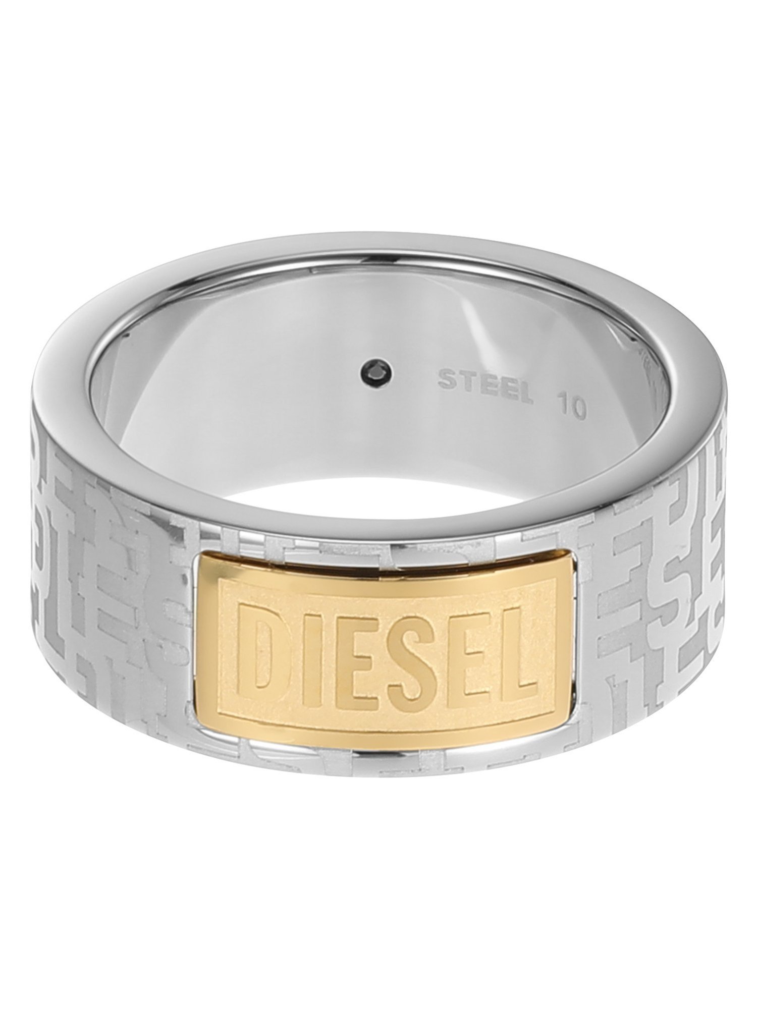 DIESEL DIESEL/(M)RING DX1427931 ウォッチステーションインターナショナル アクセサリー・腕時計 リング・指輪 シルバー【送料無料】