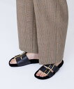 【SALE/40%OFF】HOUSE OF LOTUS 【MAURO DE BARI/マウロデバーリ】フェイクファーコンフォートサンダル ハウス オブ ロータス...