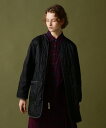 アヴィレックス ブルゾン レディース AVIREX L-QUILTING LINER JACKET/ キルティングライナージャケット アヴィレックス ジャケット・アウター ブルゾン・ジャンパー ブラック グリーン【送料無料】