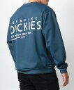 【SALE/4%OFF】Dickies GENUINE Dickies トレーナー 大きいサイズ メンズ ロゴ マルカワ トップス スウェット・トレーナー グレ...