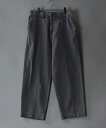 【SALE/15%OFF】SITRY ワイドパンツ メンズ ワイドテーパード バルーン デニムパンツ シトリー パンツ ジーンズ・デニムパンツ グレー ブルー ...