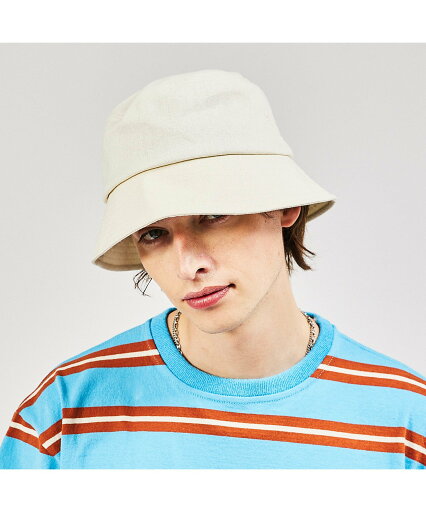 ABAHOUSE LASTWORD 【RUBEN/ルーベン】LINEN RAYON BUCKET HAT/リネン/ナ アバハウス 帽子 ハット ブラック ホワイト【送料無料】 ABAHOUSE LASTWORD 【RUBEN/ルーベン】LINEN RAYON BUCKET HAT/リネン/ナ アバハウス 帽子 ハット ブラック ホワイト【送料無料】