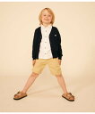 【SALE/10%OFF】PETIT BATEAU コットンニットカーディガン プチバトー トップス カーディガン ネイビー【送料無料】