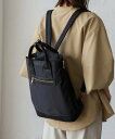 【SALE/42%OFF】aroco サイドジップナイロンリュック ヴィータフェリーチェ バッグ リュック・バックパック グレー ブラック【送料無料】