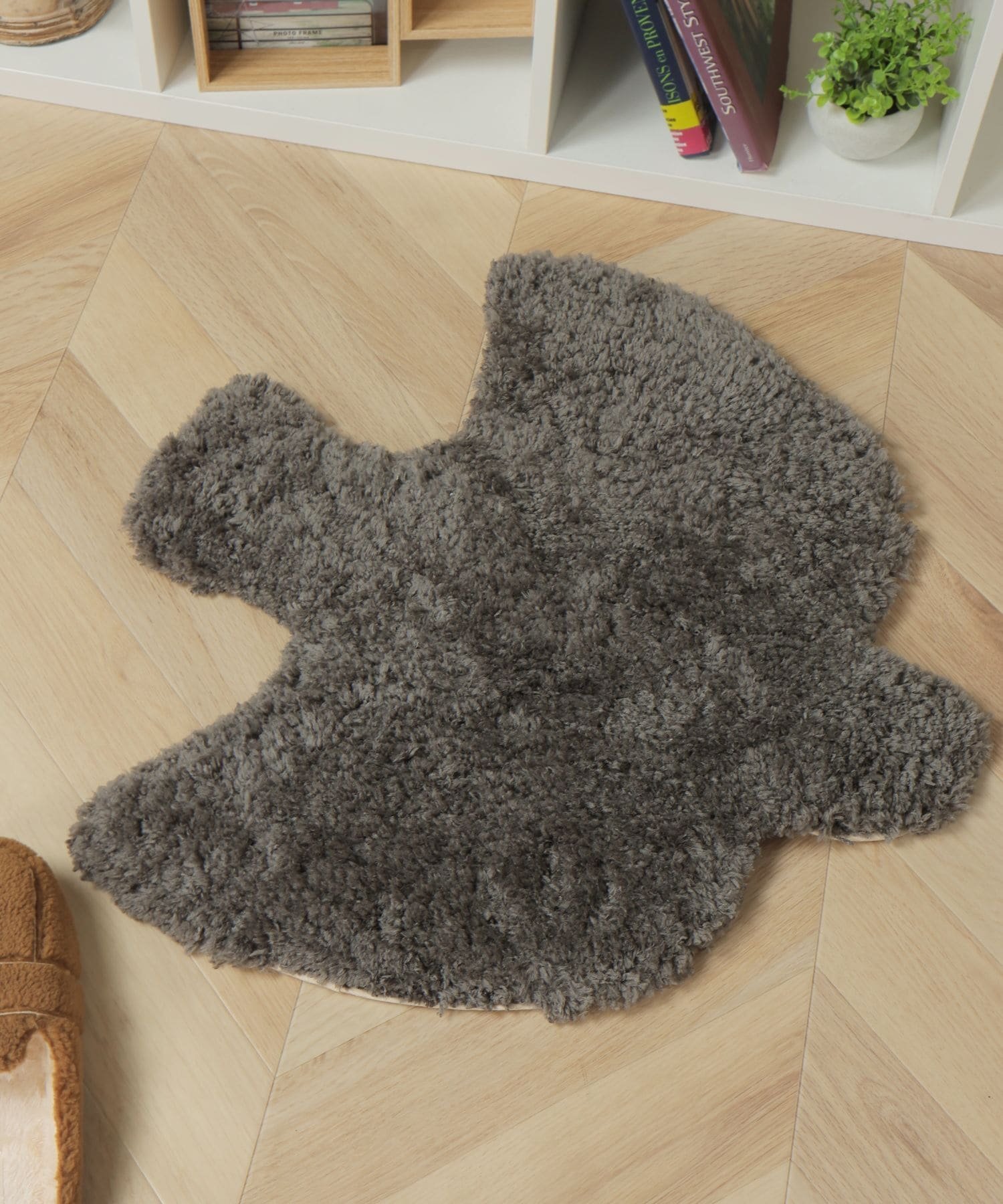 studio CLIP ダイカット鳥タフトマット スタディオクリップ インテリア・生活雑貨 カーペット・ラグ・..