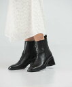 【SALE/30%OFF】URBAN RESEARCH ROSSO ENESS アンクルブーツ アーバンリサーチロッソ シューズ・靴 ブーツ ブラック【送料無料...
