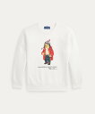POLO RALPH LAUREN (ボーイズ 8才~20才)Polo ベア フリース スウェットシャツ ラルフローレン トップス スウェット・トレーナー ホワ...
