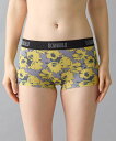 【SALE/5%OFF】BODYWILD ショーツ【ストレッチ素材】プリント柄デザイン ボクサーパンツ ギャルリ イチハチキュウロク バイ グンゼ インナー・ル...
