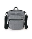 SQUALO WORKS SQUALO WORKS/Chambray MINI SHOULDER BAG アールエフストア バッグ ショルダーバッグ グレー ブラック【送料無料】
