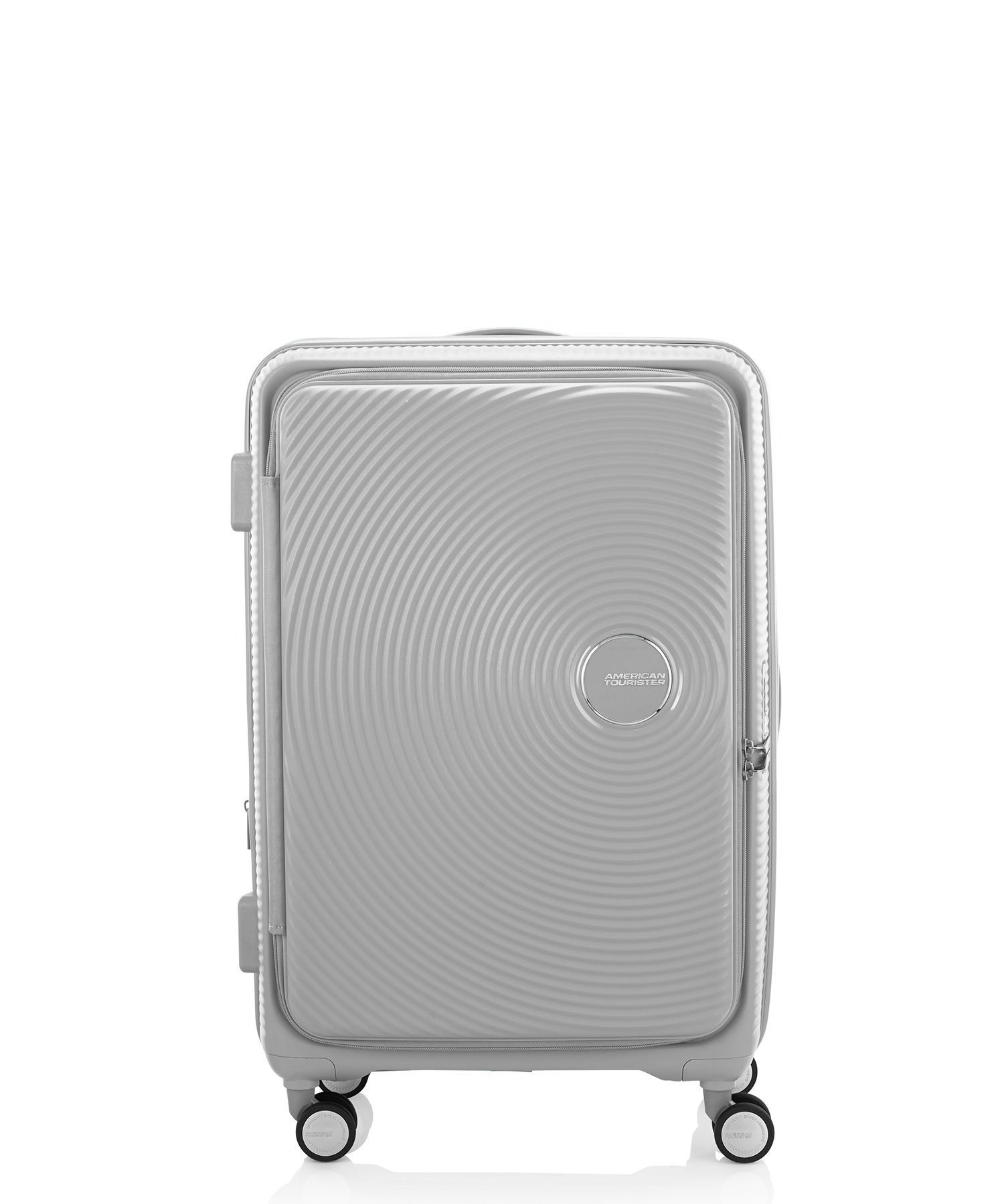 American Tourister 【公式】アメリカンツーリスター キュリオスピナー75 EXP ブックオープニング アメリカンツーリスター バッグ スーツケース・キャリーバッグ グレー【送料無料】
