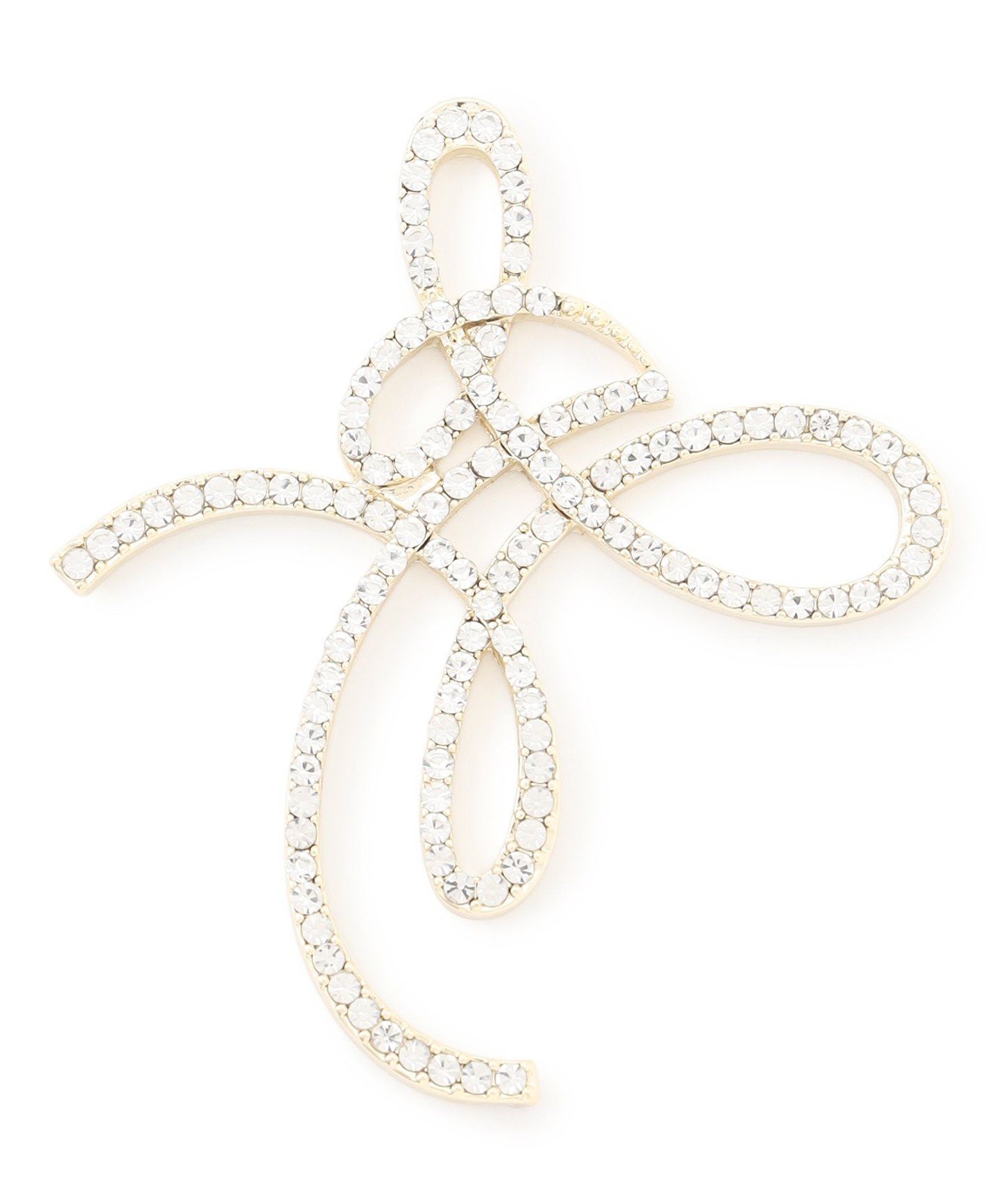 UNFILO 【マグネット】ロゴブローチ アンフィーロ アクセサリー・腕時計 ブローチ・コサージュ・バッジ シルバー ゴールド【送料無料】