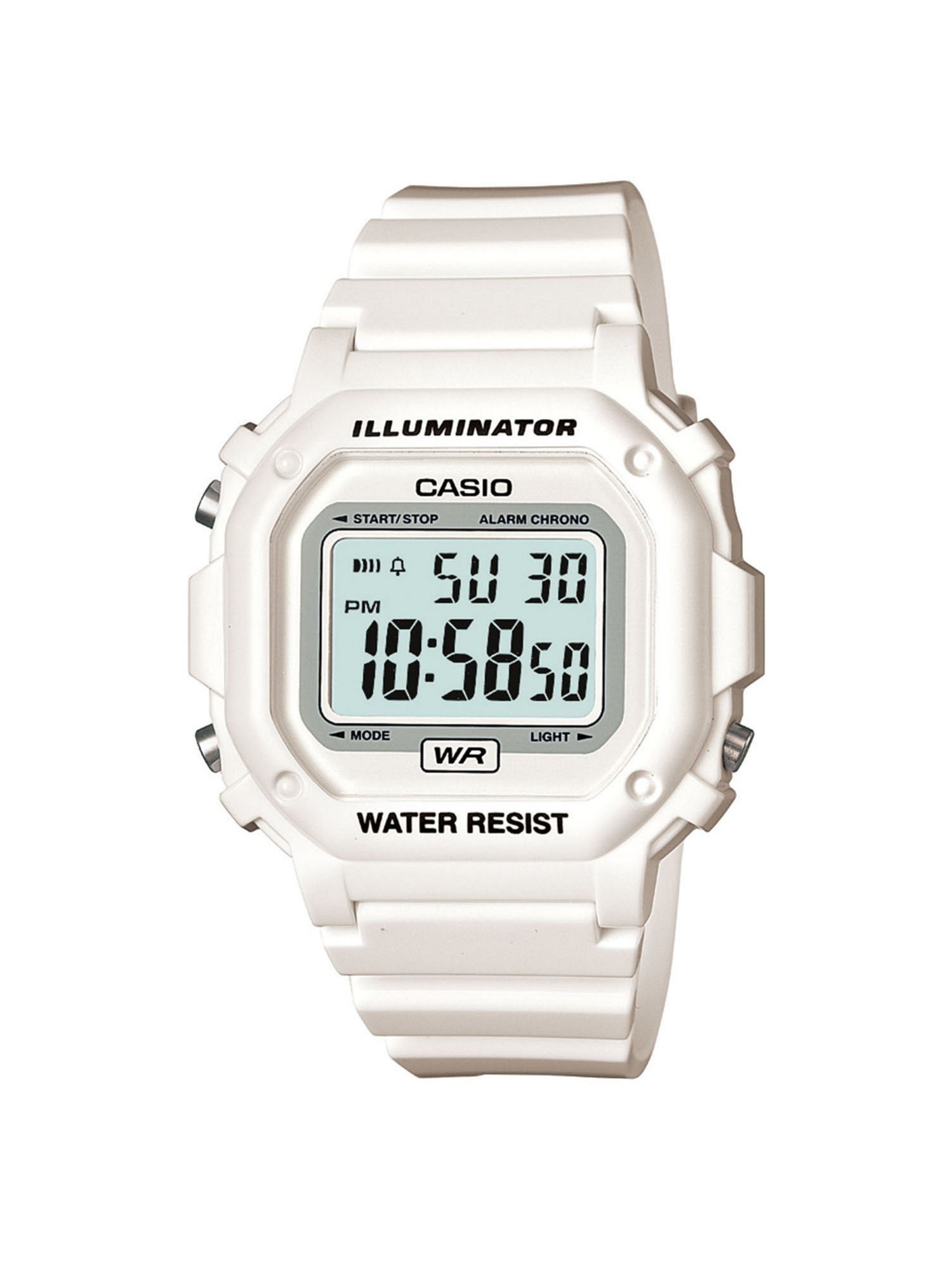 CASIO 【WEBショップ限定】CASIO/ U F-108WHC-7BJF/カシオ ブリッジ アクセサリー・腕時計 腕時計 ホワイト