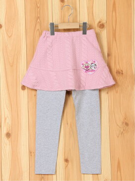 【SALE/50%OFF】ANPANMAN KIDS COLLECTION APKC/(K)APKKスカッツ アンパンマンキッズコレクション スカート キッズスカート ネイビー ピンク
