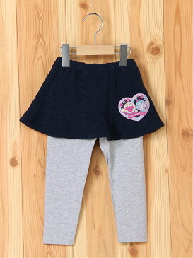 【SALE/50%OFF】ANPANMAN KIDS COLLECTION APKC/(K)APKKスカッツ アンパンマンキッズコレクション スカート キッズスカート ネイビー ピンク