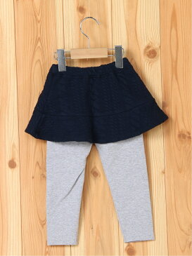 【SALE/50%OFF】ANPANMAN KIDS COLLECTION APKC/(K)APKKスカッツ アンパンマンキッズコレクション スカート キッズスカート ネイビー ピンク