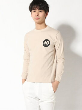 【SALE/20%OFF】THRASHER THRASHER/(M)BACKWARD40 長袖 Tシャツ ブランドロゴ スラッシャー バイ リフルページ カットソー Tシャツ ブラック パープル ベージュ ホワイト【送料無料】
