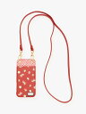 【SALE/50%OFF】Afternoon Tea LIVING ショルダー付きストロベリーiPhone8/7/SE3・2ケース アフタヌーンティー・リビング...