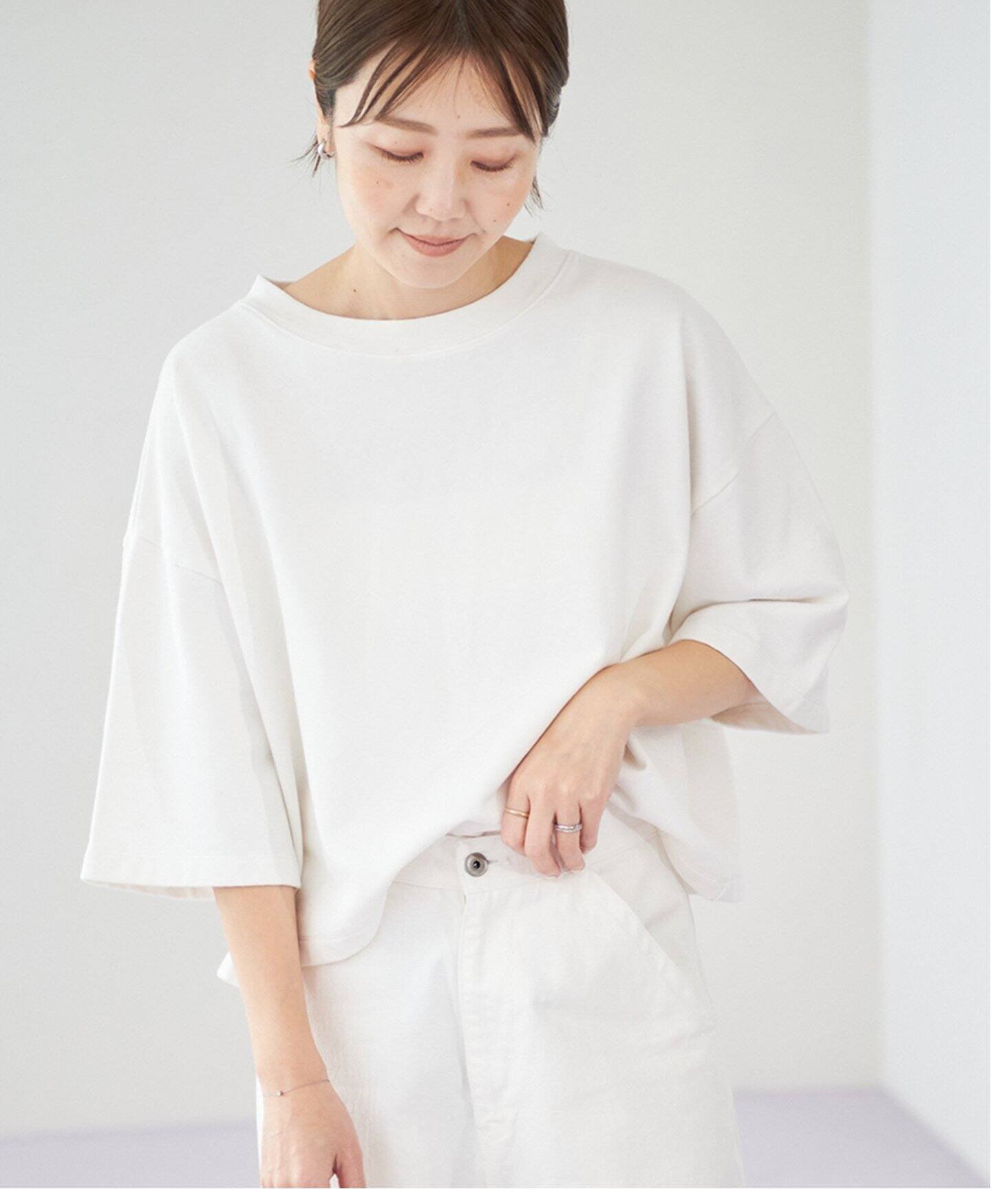 plage Light Sweat ショート プルオーバー プラージュ トップス カットソー・Tシャツ ホワイト【送料無料】のサムネイル