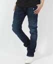 【SALE／5 OFF】JEANISM EDWIN ジーニズム ジーンズ メンズ ストレッチ 立体裁断 カーゴパンツ マルカワ パンツ ジーンズ デニムパンツ ネイビー ブルー【送料無料】