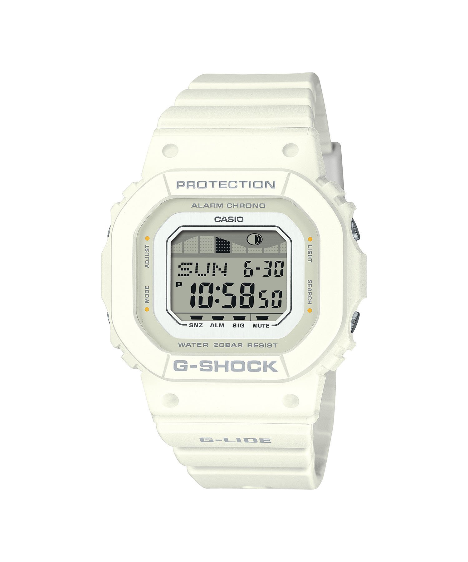 楽天Rakuten FashionG-SHOCK G-SHOCK/GLX-S5600-7BJF/カシオ ブリッジ アクセサリー・腕時計 腕時計 ホワイト【送料無料】