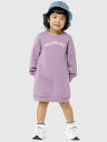 【SALE/69%OFF】GAP (K)babyGap GAPアスレチックロゴ スウェットワンピース ギャップ ワンピース・ドレス ワンピース パープル グレー