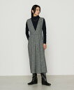 【SALE/37%OFF】K.T KIYOKO TAKASE 【2WAY】千鳥バランサー 2WAYサロペットパンツ コムサ オールインワン・オーバーオール オー...