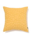 【SALE/50%OFF】Francfranc キルトフラワー クッションカバー 450*450 イエロー(A-019) フランフラン インテリア・生活雑貨 ク...