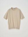 JOHN SMEDLEY 半袖コットンニットTシャツ | KIELL | 30G MODERN FIT ジョンスメドレー トップス ニット【送料無料】
