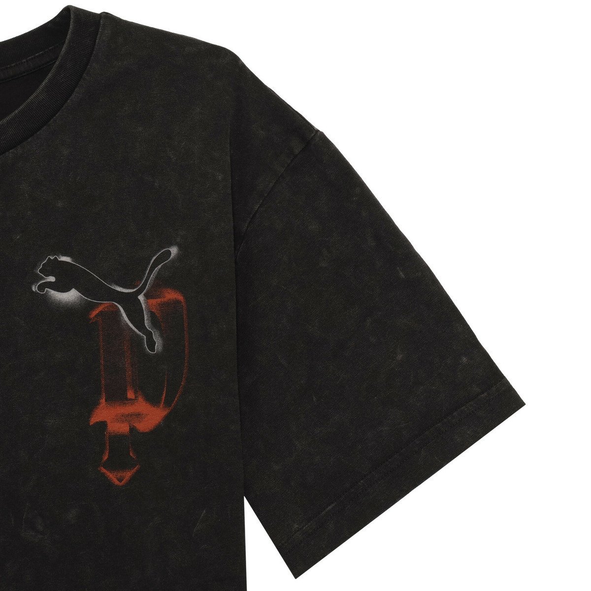 【SALE／30%OFF】PUMA ユニセックス グラフィックス パンク 半袖 Tシャツ プーマ トップス カットソー・Tシャツ ブラック