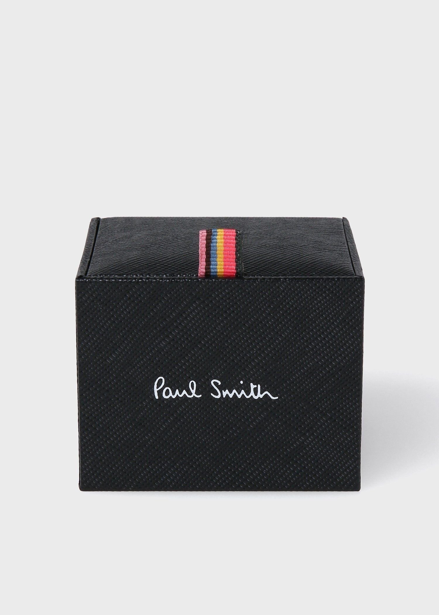 Paul Smith Diagonal Shadow Stripe カフス ポール・スミス アクセサリー・腕時計 その他のアクセサリー・腕時計 シルバー【送料無料】