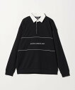 UNITED ARROWS GOLF メンズ ラガー ポロシャツ ユナイテッドアローズ スポーツ・アウトドア用品 ゴルフグッズ ブラック【送料無料】
