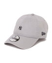 SHIPS any NEW ERA: 9TWENTY MLB ミニ ロゴ キャップ シップス 帽子 キャップ ブラック グレー【送料無料】