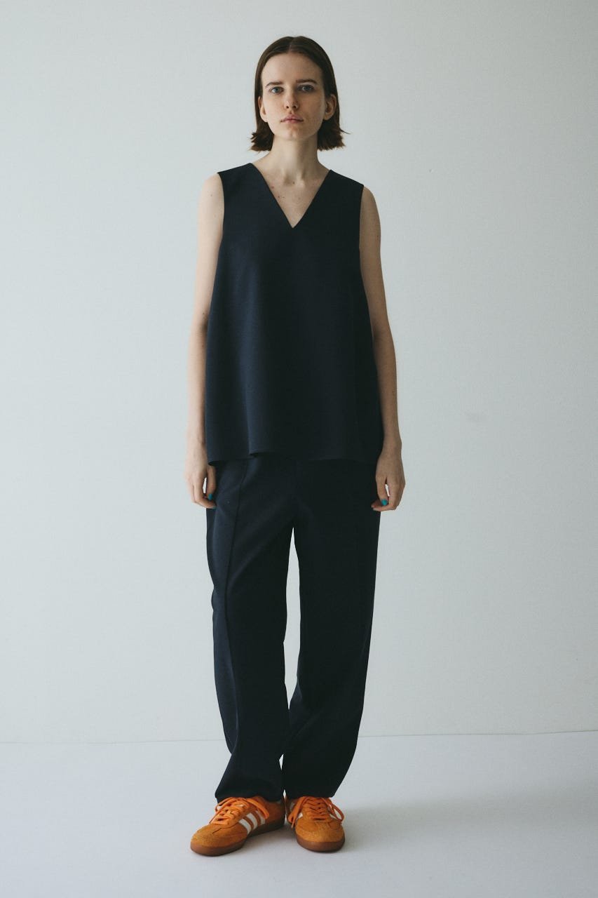 【SALE／30%OFF】HeRIN.CYE Mami*HeRIN Holiday set up ヘリンドットサイ トップス その他のトップス ネイビー ベージュ グレー【送料無料】