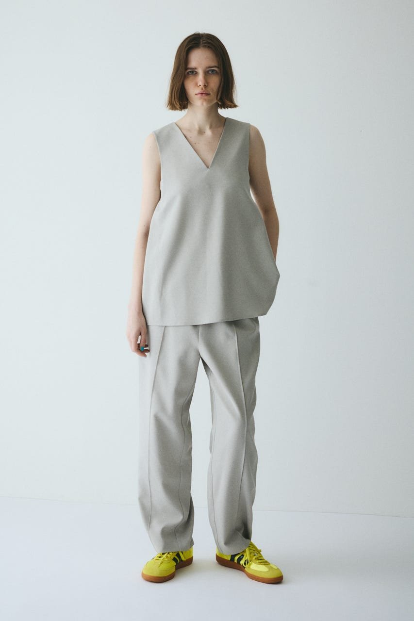 【SALE／30%OFF】HeRIN.CYE Mami*HeRIN Holiday set up ヘリンドットサイ トップス その他のトップス ネイビー ベージュ グレー【送料無料】