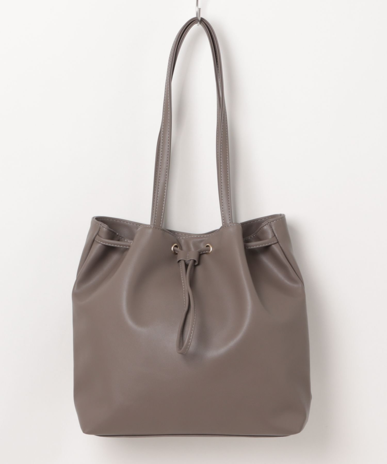 【SALE／14%OFF】SETUP7 SETUP7/合皮フロントドロストトート SNBD セットアップセブン バッグ トートバ..