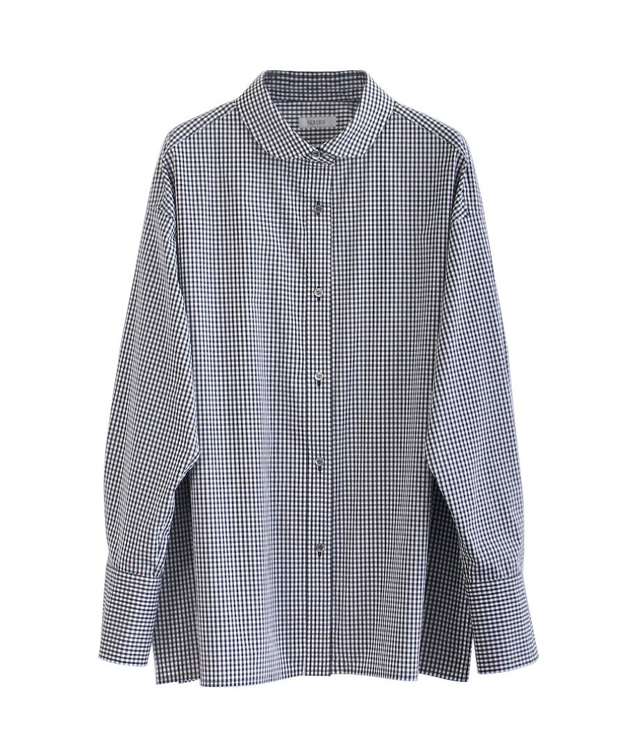 COUDRE ロングシャツ ディアナドット トップス シャツ・ブラウス【送料無料】