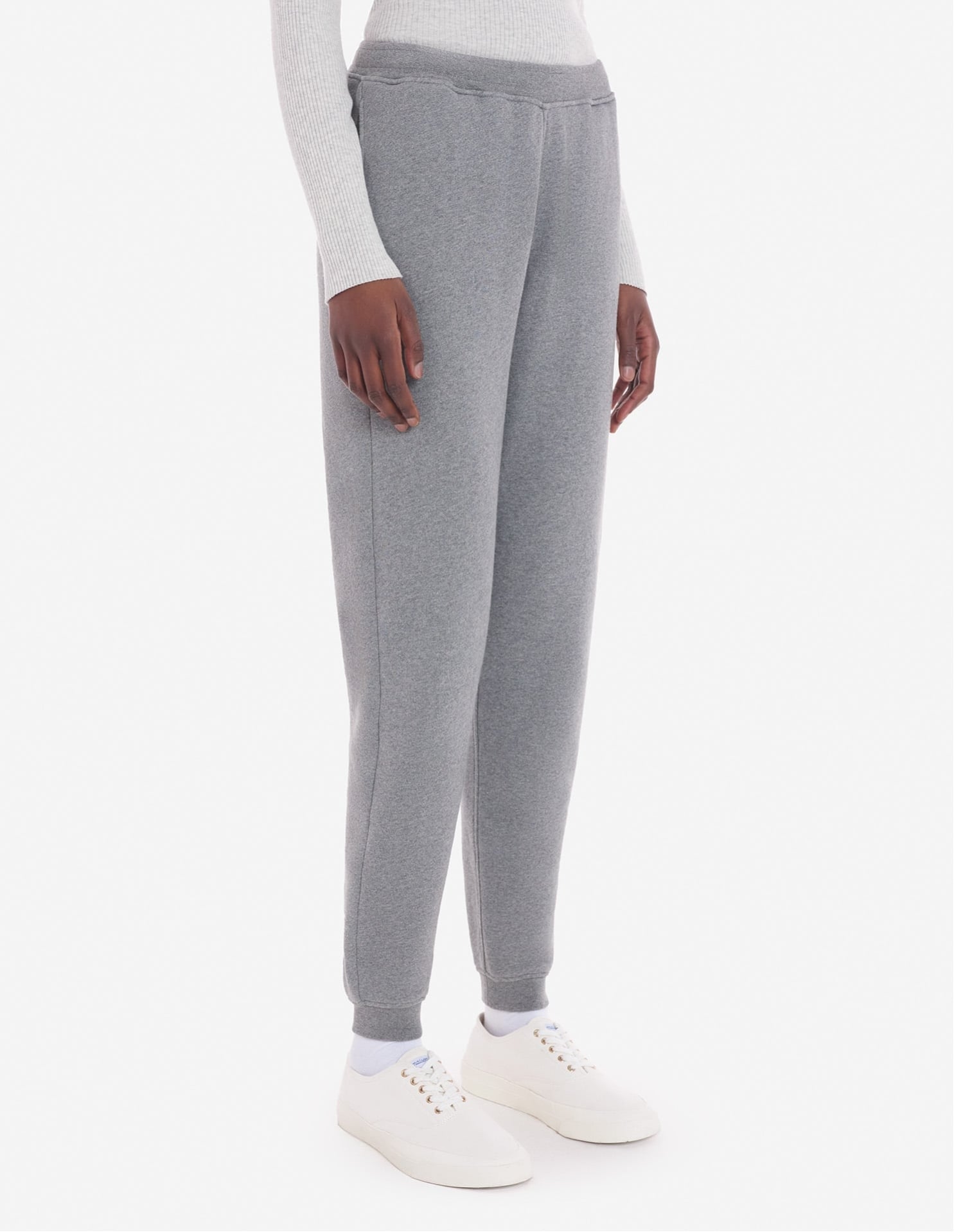 【SALE／30%OFF】Maison Kitsune Maison Kitsune/(W)【公式】Maison Kitsune TONAL FOX HEAD PATCH REGULAR JOG PANTS メゾン キツネ アーカイブス パンツ ジャージ・スウェットパンツ グレー【送料無料】