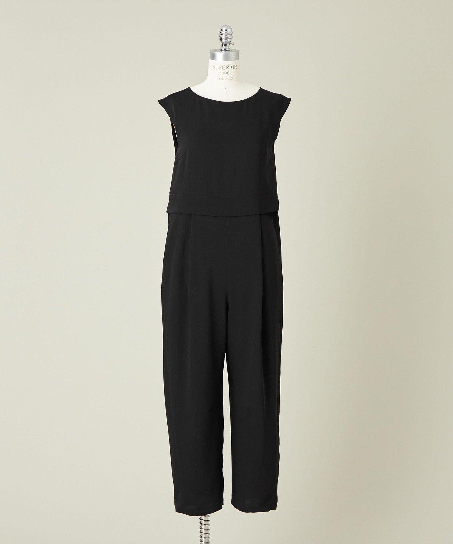【SALE／50%OFF】conte ＜conte＞タック ノースリーブ オールインワン ユナイテッ...