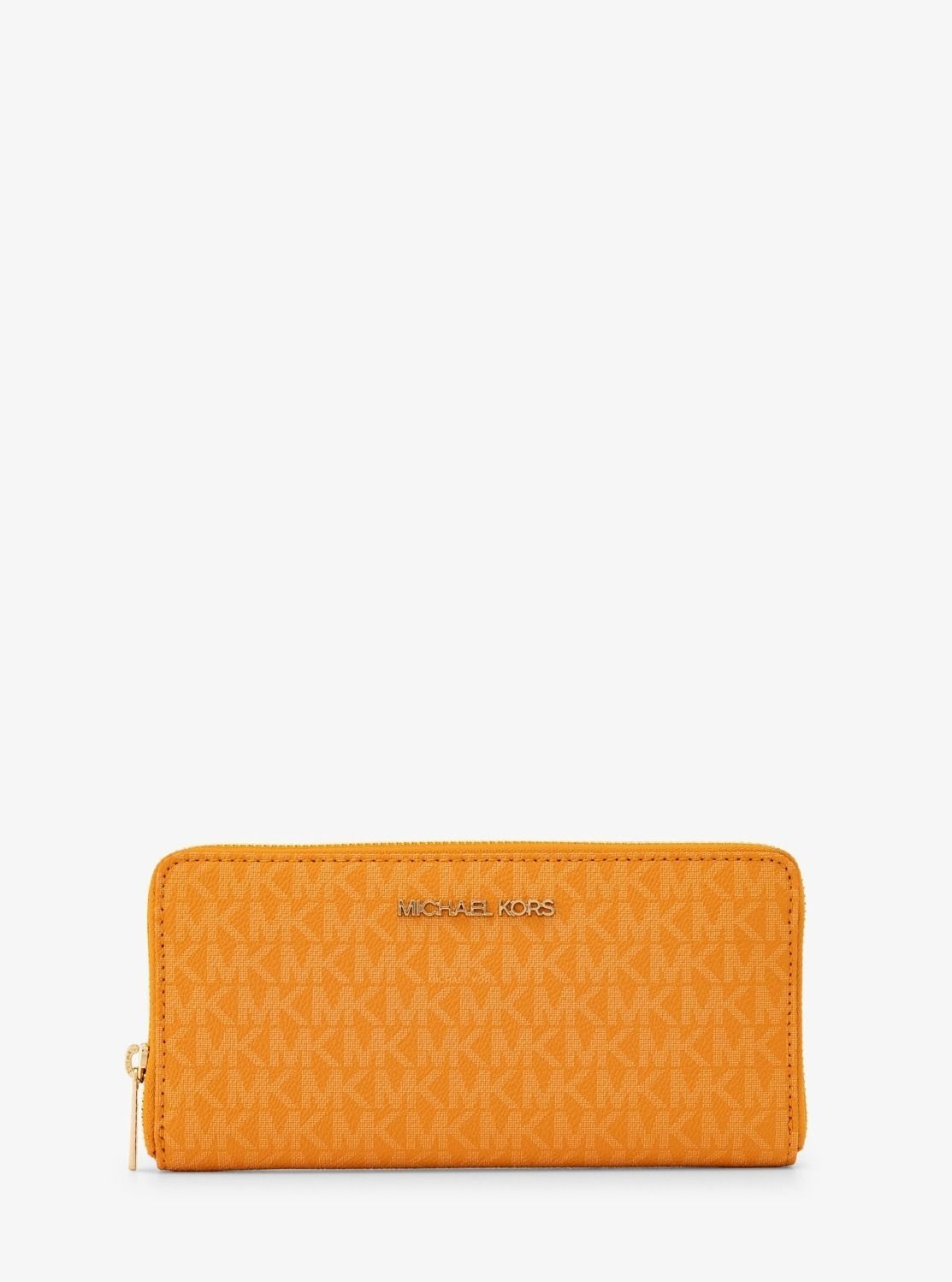 【SALE／71%OFF】MICHAEL KORS JET SET TRAVEL コンチネンタル ジップウォレット ラージ - MKシグネチャー マイケルコース マイケル・コース 財布・ポーチ・ケース 財布【送料無料】