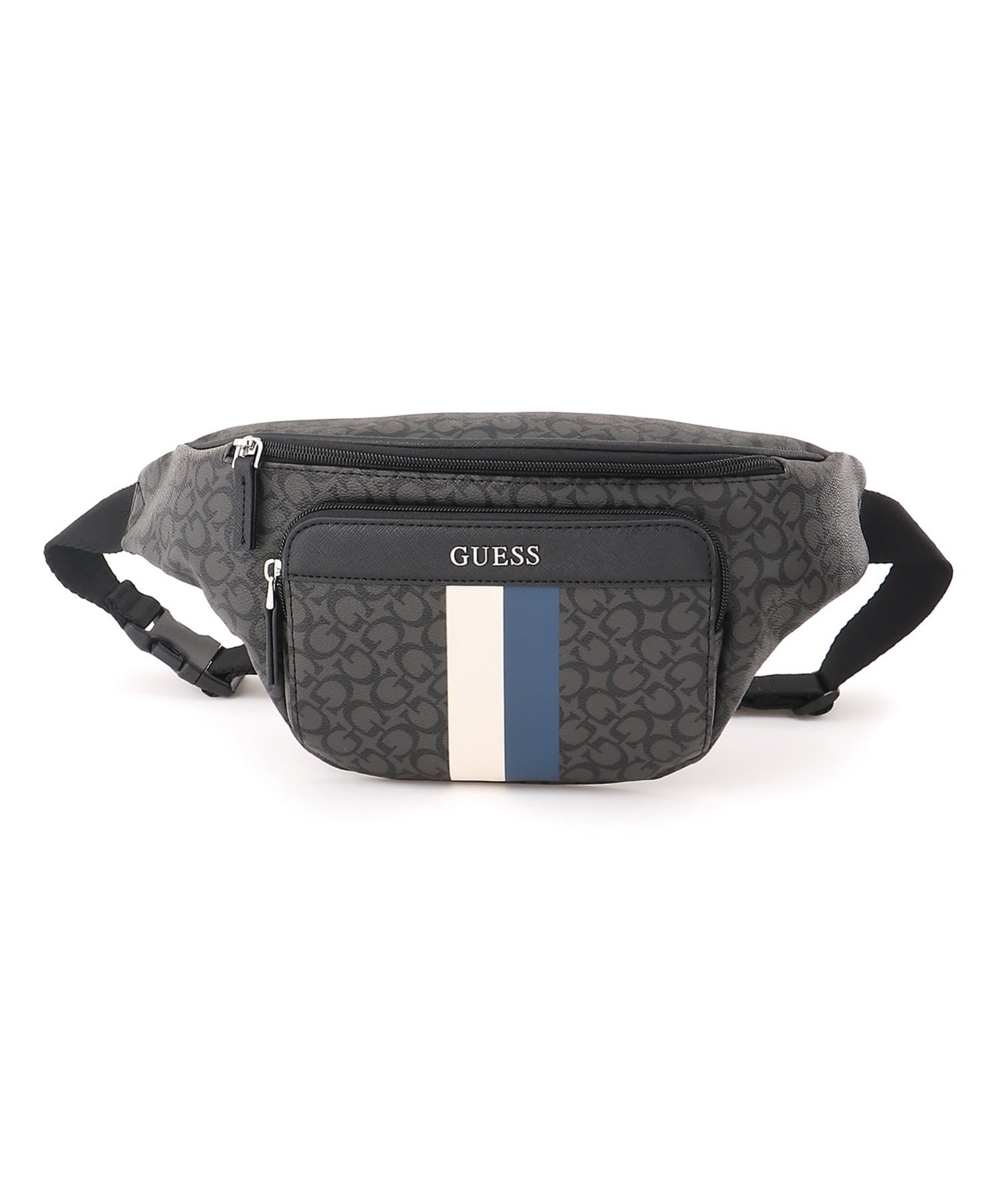 GUESS GUESS/(M)TURI Bum Bag ボディバッグ ウエストポーチ ゲス バッグ ボディバッグ・ウエストポーチ グレー ブラウン【送料無料】