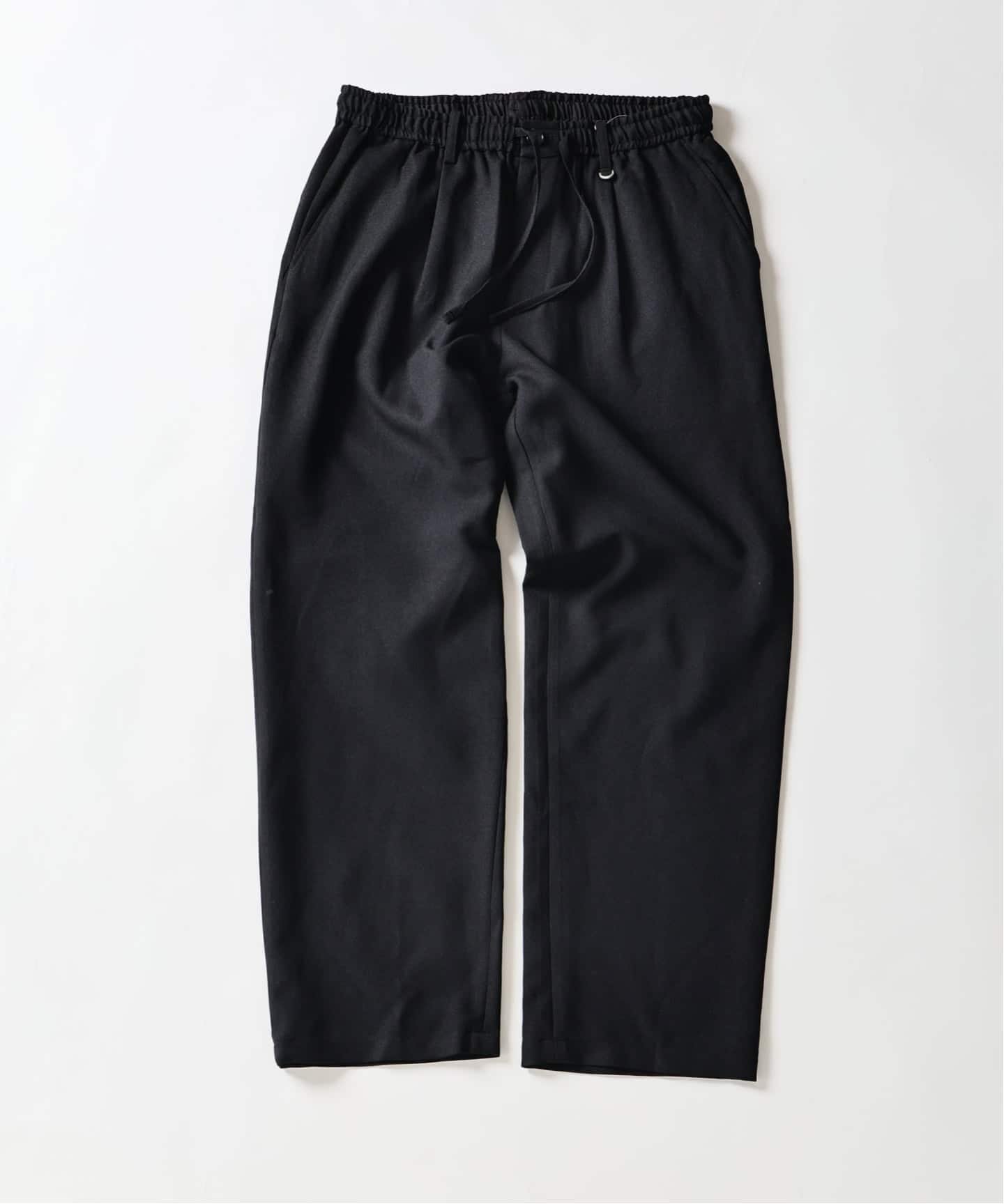 【SALE／40%OFF】B.C STOCK リネンライクブッチャー EASY パンツ ベーセーストック パンツ その他のパンツ ブラック ベージュ レッド【送料無料】
