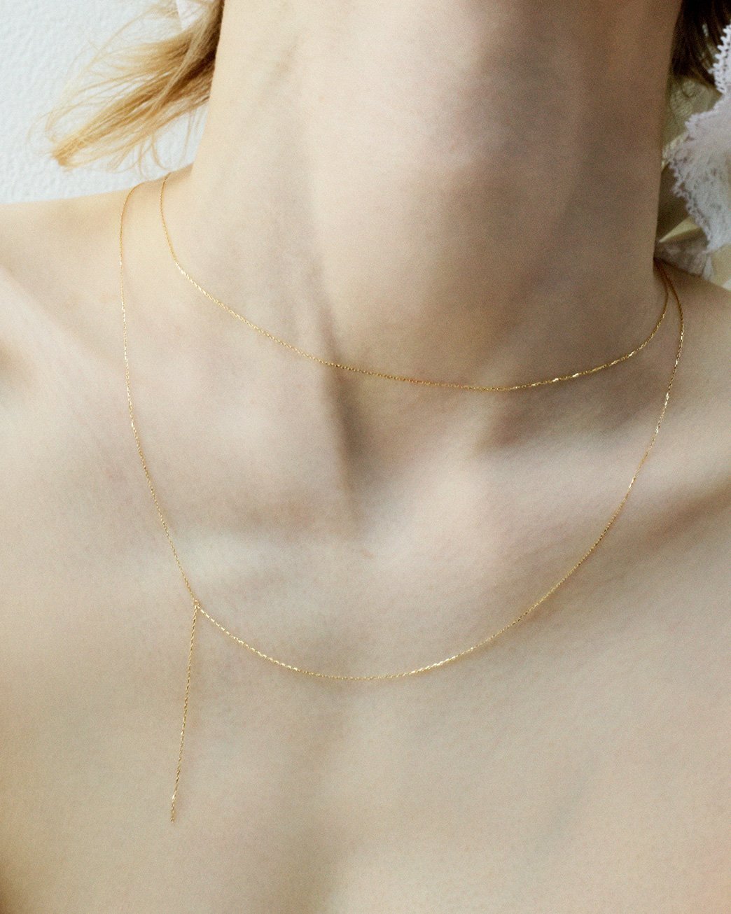 les bon bon les bonbon/fil ray necklace/フィル レイ ネックレス フォブ アクセサリー・腕時計 ネックレス ゴールド【送料無料】