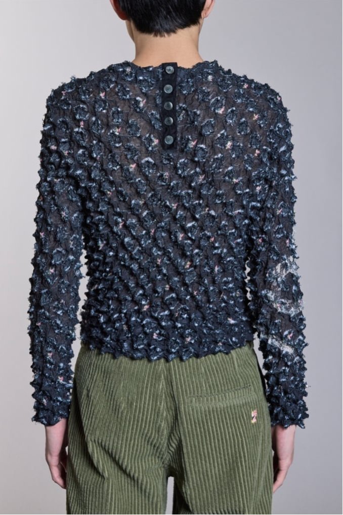 FLOWER ANGEL SPIKY TOPS エムエーエスユー トップス カットソー・Tシャツ ホワイト ブラック