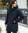 【SALE/65%OFF】AKM Contemporary 【直営店・WEB限定】 AKM Contemporary ダウンラップコート シフォン ジャケット・...