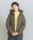 ユナイテッドアローズ ダウンジャケット レディース BEAUTY&YOUTH UNITED ARROWS ＜DESCENTE ALLTERRAIN＞MIZUSAWA DOWN MOUNTAINEER/水沢ダウン マウンテニア-L/DK.BROWN ビューティー＆ユース　ユナイテッドアローズ ジャケット・アウター ダウンジャケット・ダウンベスト ブラウン【送料無料】