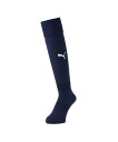 PUMA メンズ サッカー リーガ ストッキング プーマ スポーツ・アウトドア用品 その他のスポーツ・アウトドア用品 ネイビー