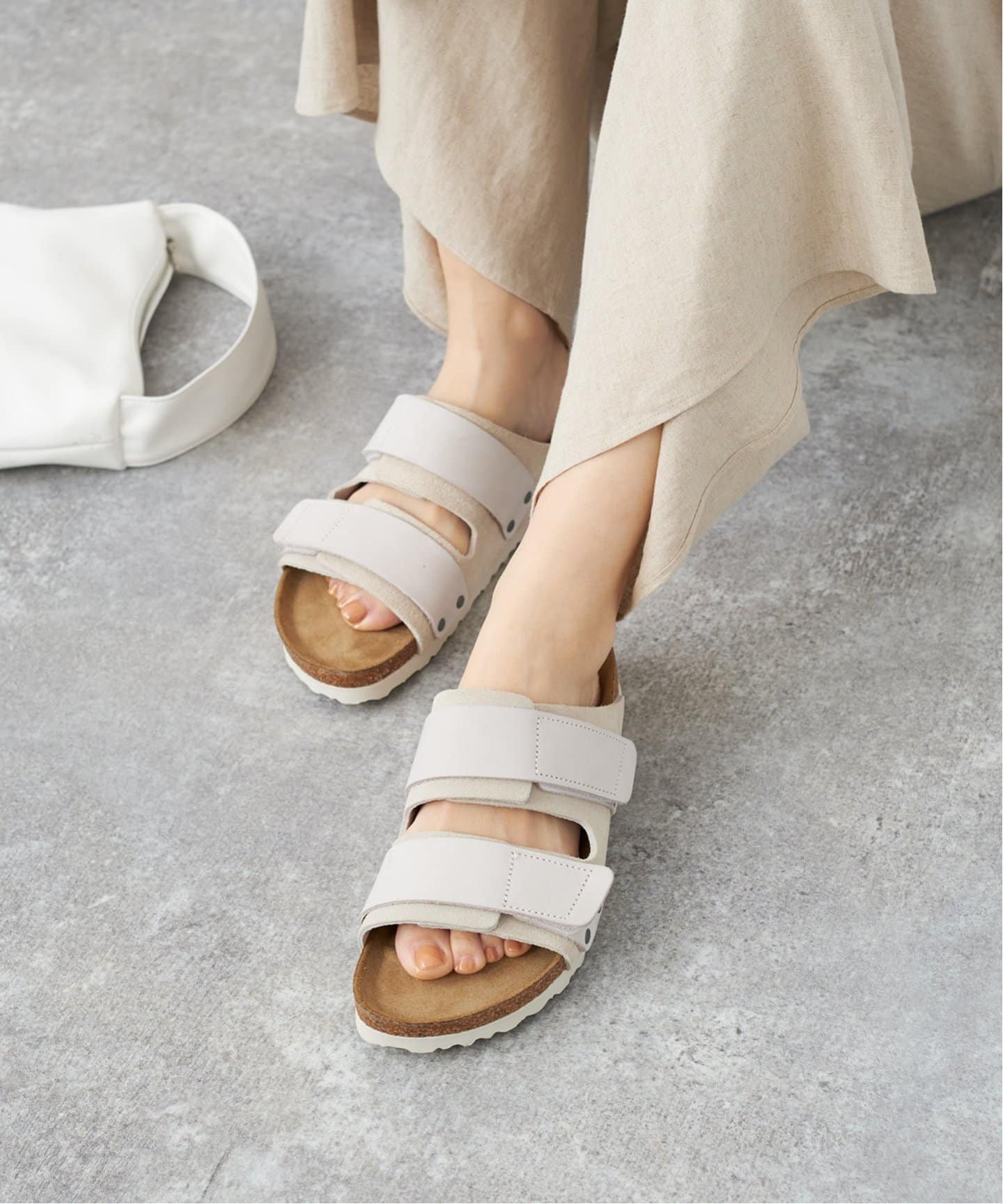 plage 【BIRKENSTOCK FOR Plage】 UJI プラージュ シューズ・靴 サンダル ホワイト【送料無料】のサムネイル