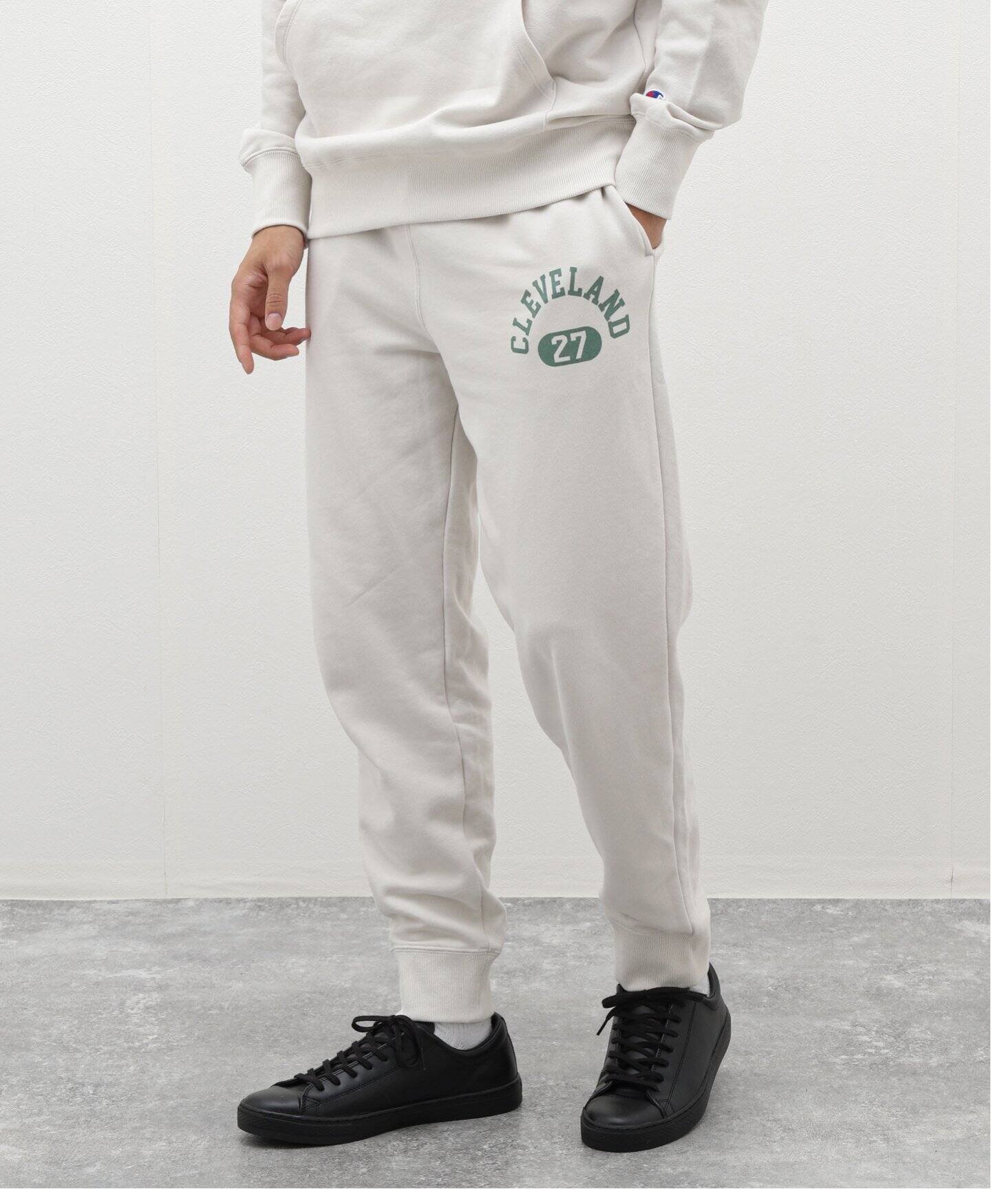 【SALE／30 OFF】B.C STOCK 【CHAMPION / チャンピオン】 long pants ベーセーストック パンツ ジャージ スウェットパンツ ホワイト ブラック【送料無料】