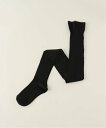 NOBLE 【MARCOMONDE】cotton tights ノーブル 靴下・レッグウェア タイツ・ストッキング・パンスト ブラック グレー カーキ【送料無料】